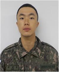 박태섭 상병 육군훈련소 26교육연대