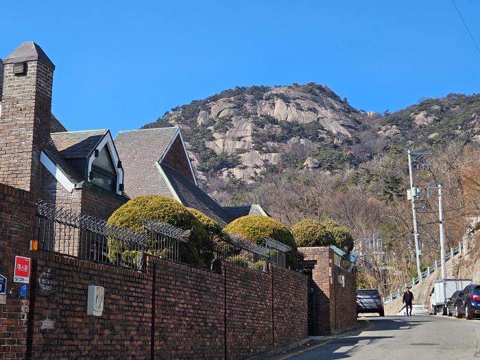 서울 옥인동 벽수산장 터. 필자 제공