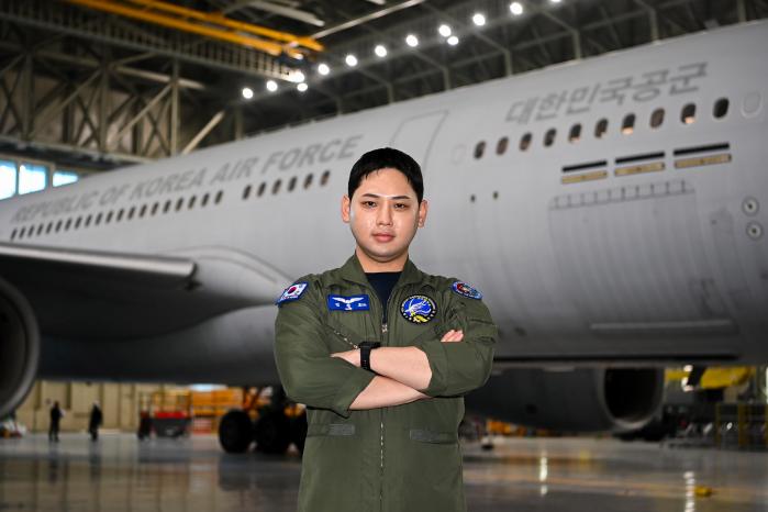 5공중기동비행단 임철호(중사) 항공적재사