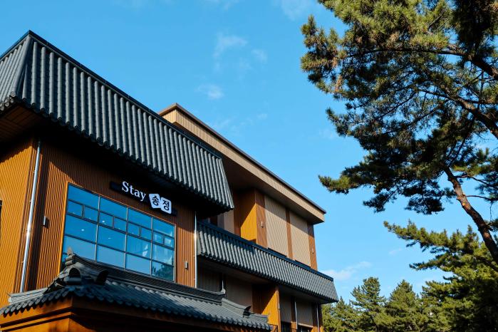 재개장한 Stay 송정 전경. 부대 제공