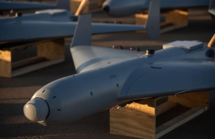 미 중부사령부에 배치된 루카스(LUCAS) 드론들. 출처=미 전쟁부 공식 홈페이지