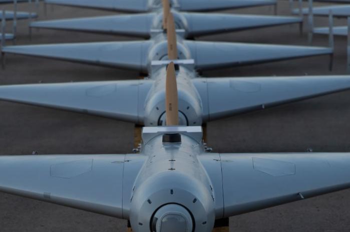 미 중부사령부에 배치된 루카스(LUCAS) 드론들. 출처=미 전쟁부 공식 홈페이지