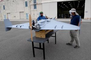 지난해 12월 미 육군 유마시험장(Yuma Proving Ground)에서 루카스 드론에 대한 평가가 이뤄지고 있다. 출처=미 육군 공식 홈페이지