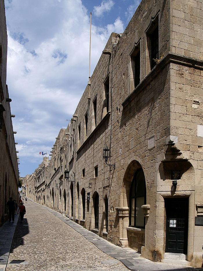 로도스 구도심 내 ‘기사의 거리’ 전경. 필자 제공