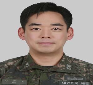 이찬희 소령 해군8전투훈련단 81전대