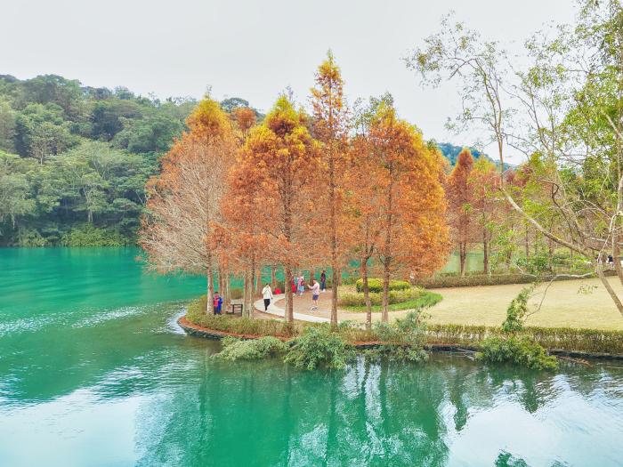 대만인에게 ‘영혼의 안식처’로 불리는 일월담.