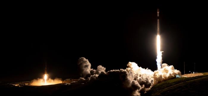 군 정찰위성 5호기가 지난해 11월 2일(현지시간) 미 플로리다주 케이프 커내버럴 우주군 기지에서 발사되는 장면. 출처=스페이스X 공식 홈페이지