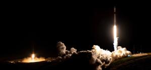 군 정찰위성 5호기가 지난해 11월 2일(현지시간) 미 플로리다주 케이프 커내버럴 우주군 기지에서 발사되는 장면. 출처=스페이스X 공식 홈페이지