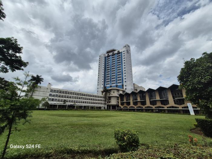 국립나이로비대학교 대학본부 전경.