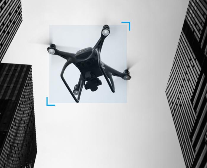 DJI의 에어로스코프 시스템. 사진=DJI 공식 홈페이지 캡처