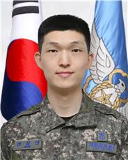 전상인 이병 공군교육사령부