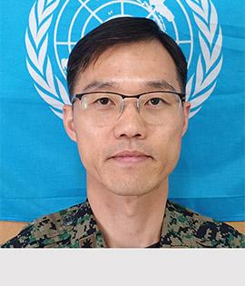 김진문 육군중령 유엔 레바논평화유지군