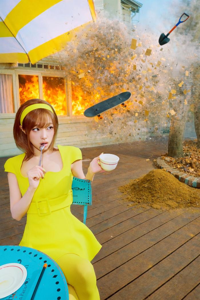 가수 최예나의 미니앨범 ‘러브 캐처’ 콘셉트 포토. 사진=YH엔터테인먼트