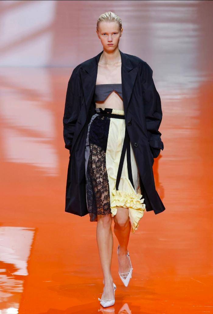 지난해 9월 밀라노 패션위크에서 프라다는 현대인의 다층적 정체성을 표현했다. 필자 제공