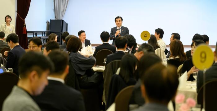 안규백 국방부 장관이 7일 열린 기자간담회에서 발언하고 있다. 국방부 제공