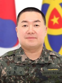 김용건 상사 육군35보병사단 신병교육대대