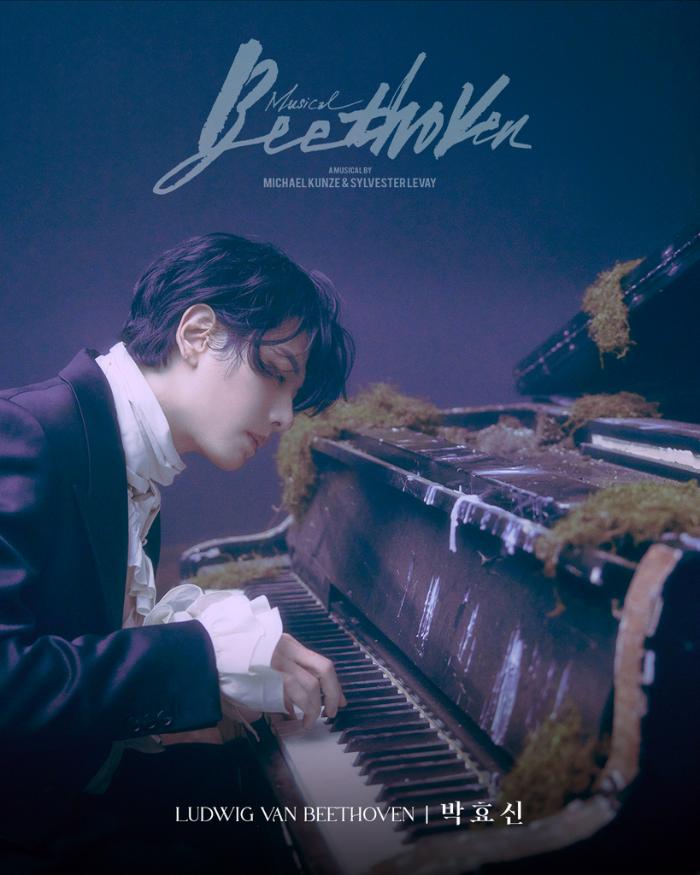 뮤지컬 ‘베토벤’ 베토벤 역 박효신. 사진=EMK뮤지컬컴퍼니