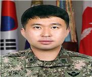 백인천 소령 육군36보병사단 감찰실