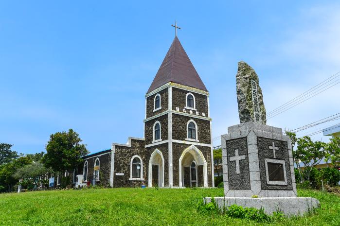 강병대교회 전경.