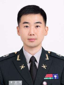 홍경표 소령 고려대 학생군사교육단