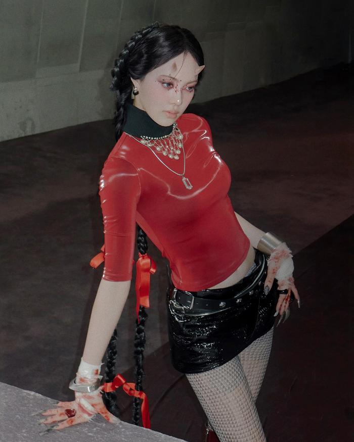 걸그룹 코스모시의 미니앨범 ‘사일런스~보디 & 소울~’ 콘셉트 포토. 사진=NTT 도코모스튜디오 & 라이브