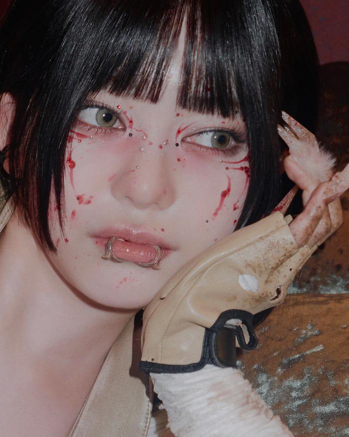 걸그룹 코스모시의 미니앨범 ‘사일런스~보디 & 소울~’ 콘셉트 포토. 사진=NTT 도코모스튜디오 & 라이브