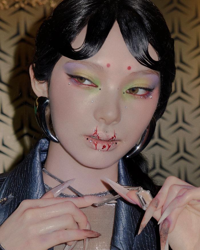 걸그룹 코스모시의 미니앨범 ‘사일런스~보디 & 소울~’ 콘셉트 포토. 사진=NTT 도코모스튜디오 & 라이브