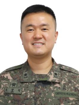 오성택 소령 육군21보병사단 인사참모처