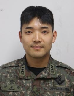 장요한 대위 육군66보병사단 황소여단