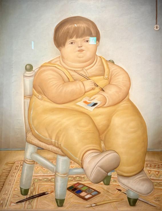 페르난도 보테로의 ‘페드로’.