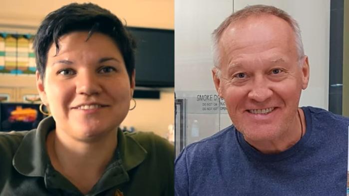 호주 방첩 당국으로부터 ‘간첩 행위 준비’ 혐의로 기소된 러시아 출신 호주군 정보시스템 기술자 키라 코롤레프(왼쪽)와 남편 이고르 이고르 코롤레프. 
  페이스북 캡처