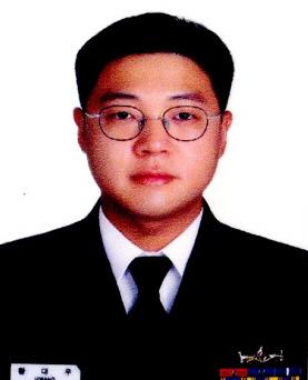 황대우 소령 해군3함대 32전투전대