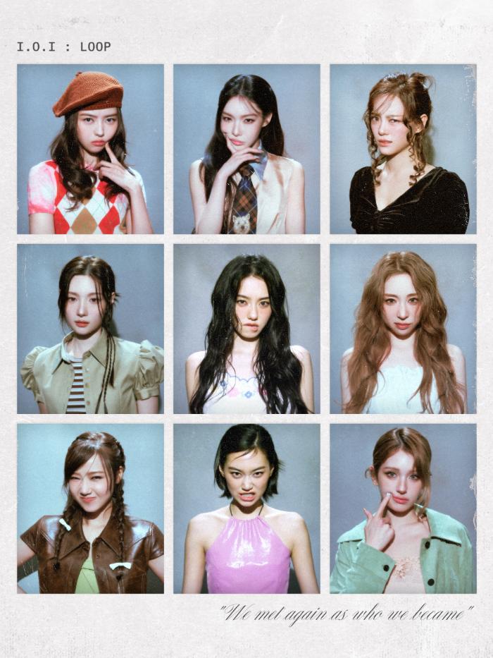 걸그룹 ‘아이오아이’. 사진=스윙엔터테인먼트