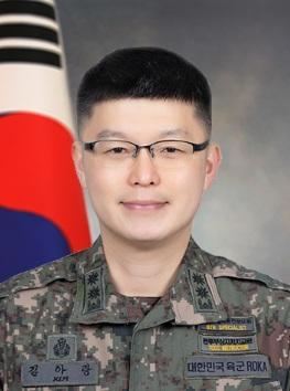 김아랑 중령 육군5보병사단 의무대대