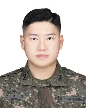 김우현 대위 육군72보병사단 오봉산여단