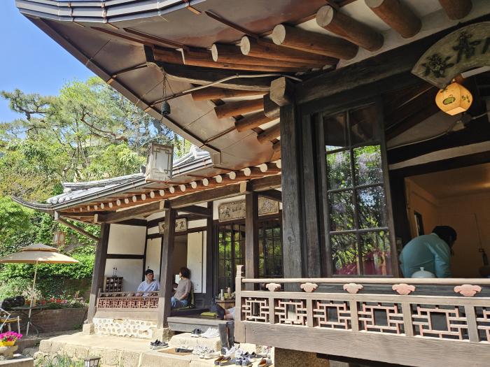 수연산방 누마루.
