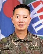 정유식 소령 육군7군수지원단
