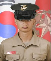 김훈 이병 해병대교육훈련단