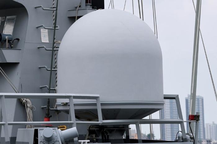 해상작전 위성통신체계(MOSCOS·Maritime Operations Satellite COmmunication System)…위성을 기반으로 아군 육상지휘소·함정 등과 정보를 교환하는 통신체계