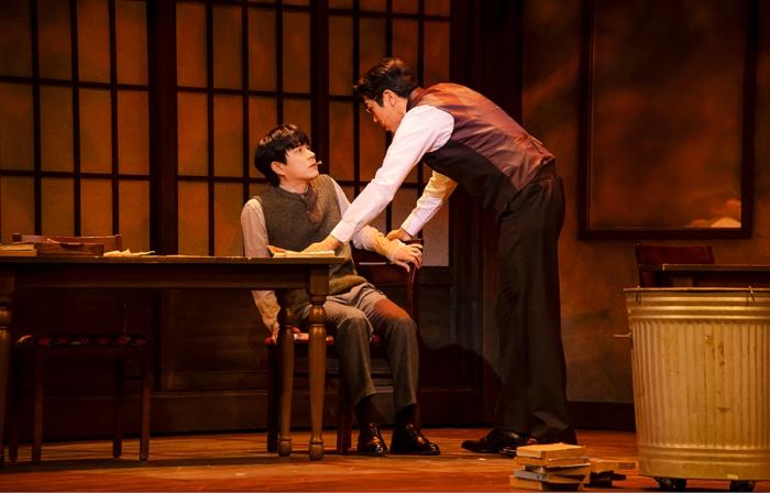 뮤지컬 ‘팬레터’의 한 장면. 사진=라이브(주)