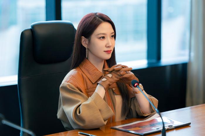 tvN 새 토·일 드라마 ‘오싹한 연애’에서 천여리 역을 맡은 배우 박은빈. 사진=tvN