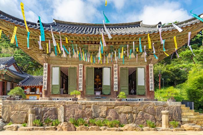 국내 현존 최고 사찰인 강화도 전등사. 필자 제공