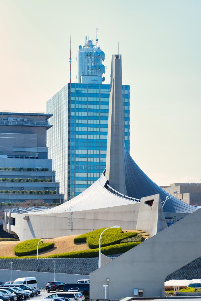 두 번의 폐허를 경험한 도쿄는 두 번의 올림픽을 치르며 세계적인 도시로 탄생했다. 필자 제공