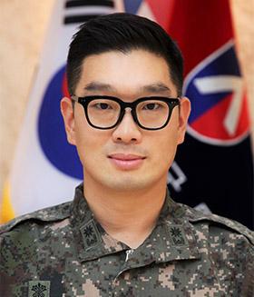 최현민 소령 육군수도군단 본부근무대