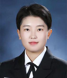 김다은 대위 해군2함대 2해상전투단