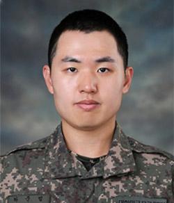 하준범 병장 육군2작전사령부 군사경찰단
