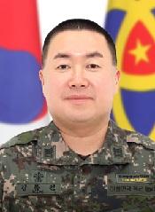 김용건 상사 육군35보병사단 신병교육대대