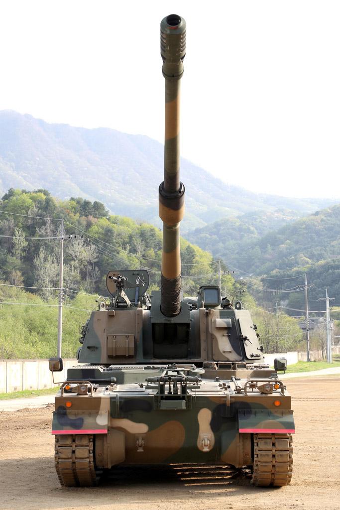 K9A1 자주포
