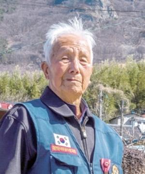 명노섭 백마고지전투 참전용사