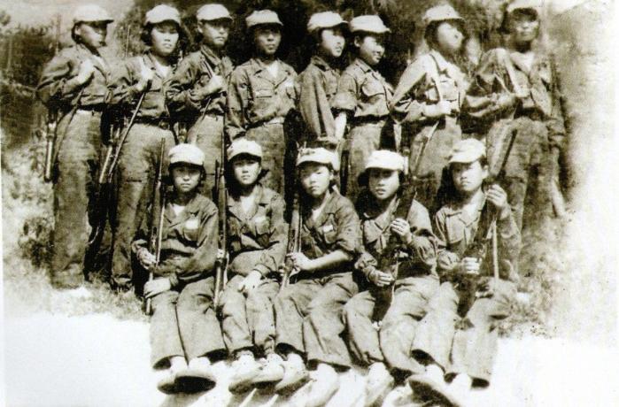 해병4기 여성 대원들. 대한민국 해병대 3·4기 전우회 제공